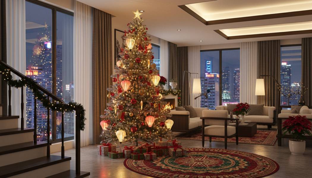  Dịch Vụ Cho Thuê Cây Thông Noel Tại Quận 11. Ảnh 1
